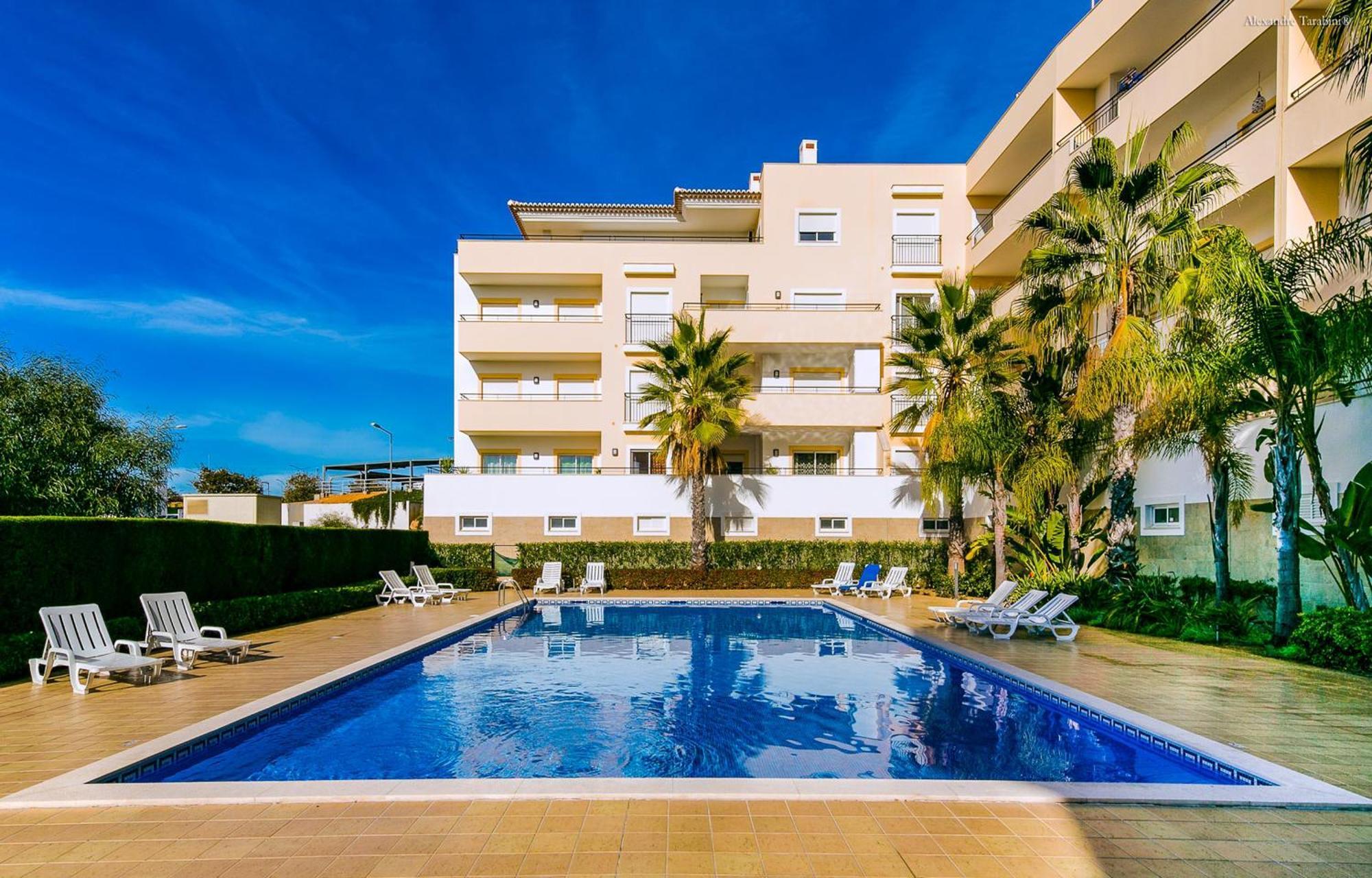 לאגוּ‏ש A04 - Large Modern 1 Bed Apartment With Pool מראה חיצוני תמונה