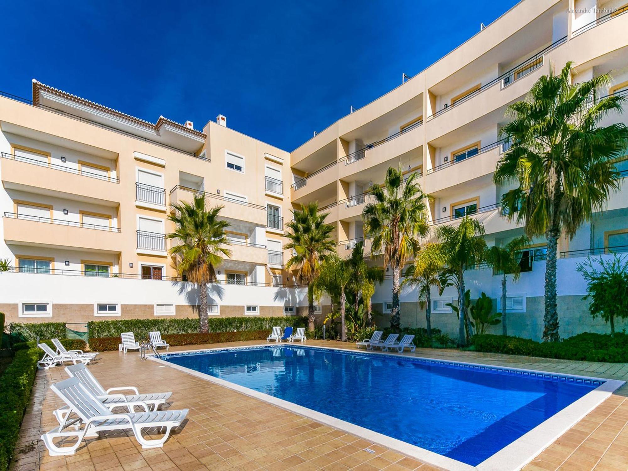 לאגוּ‏ש A04 - Large Modern 1 Bed Apartment With Pool מראה חיצוני תמונה