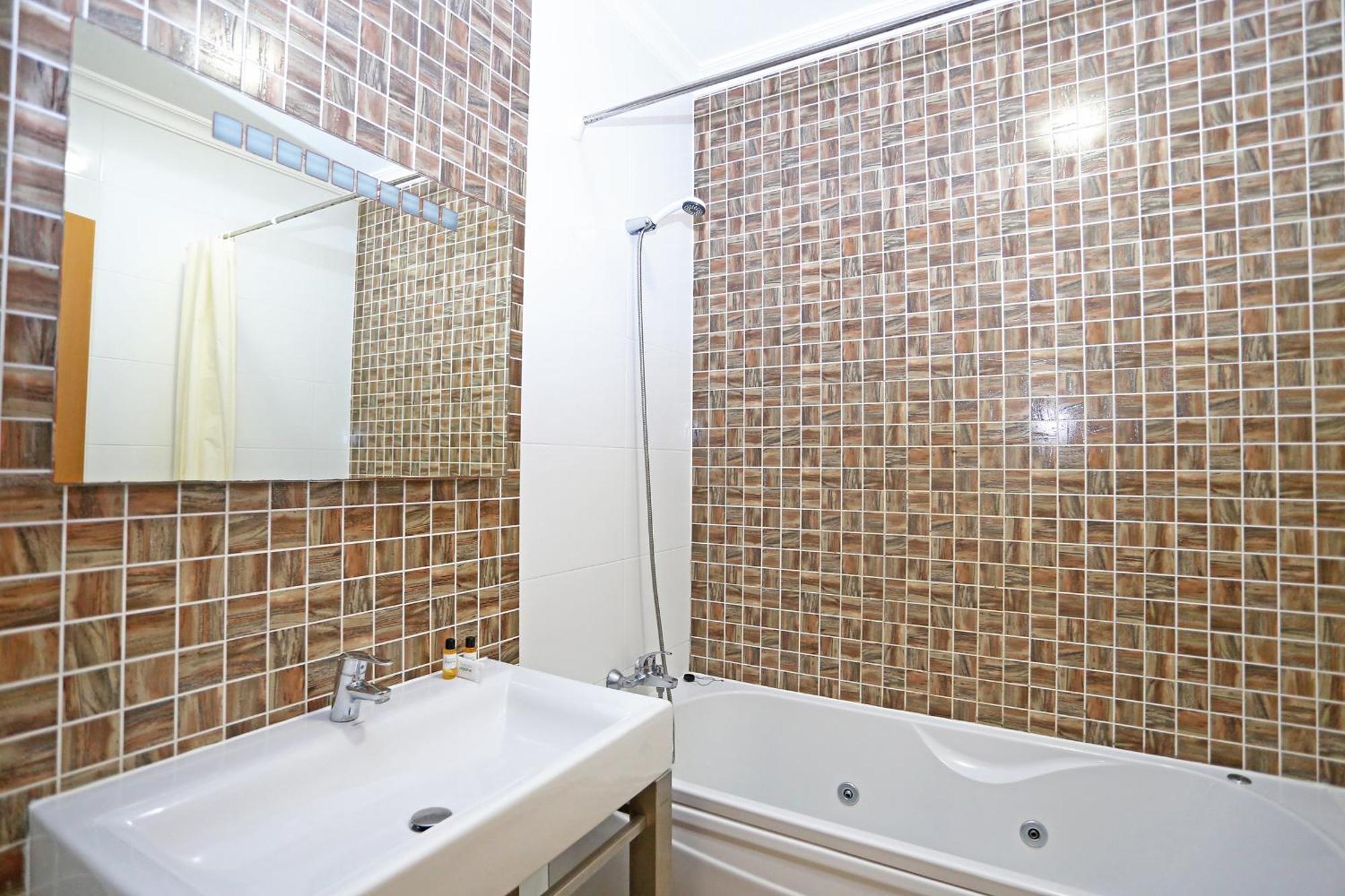 לאגוּ‏ש A04 - Large Modern 1 Bed Apartment With Pool מראה חיצוני תמונה
