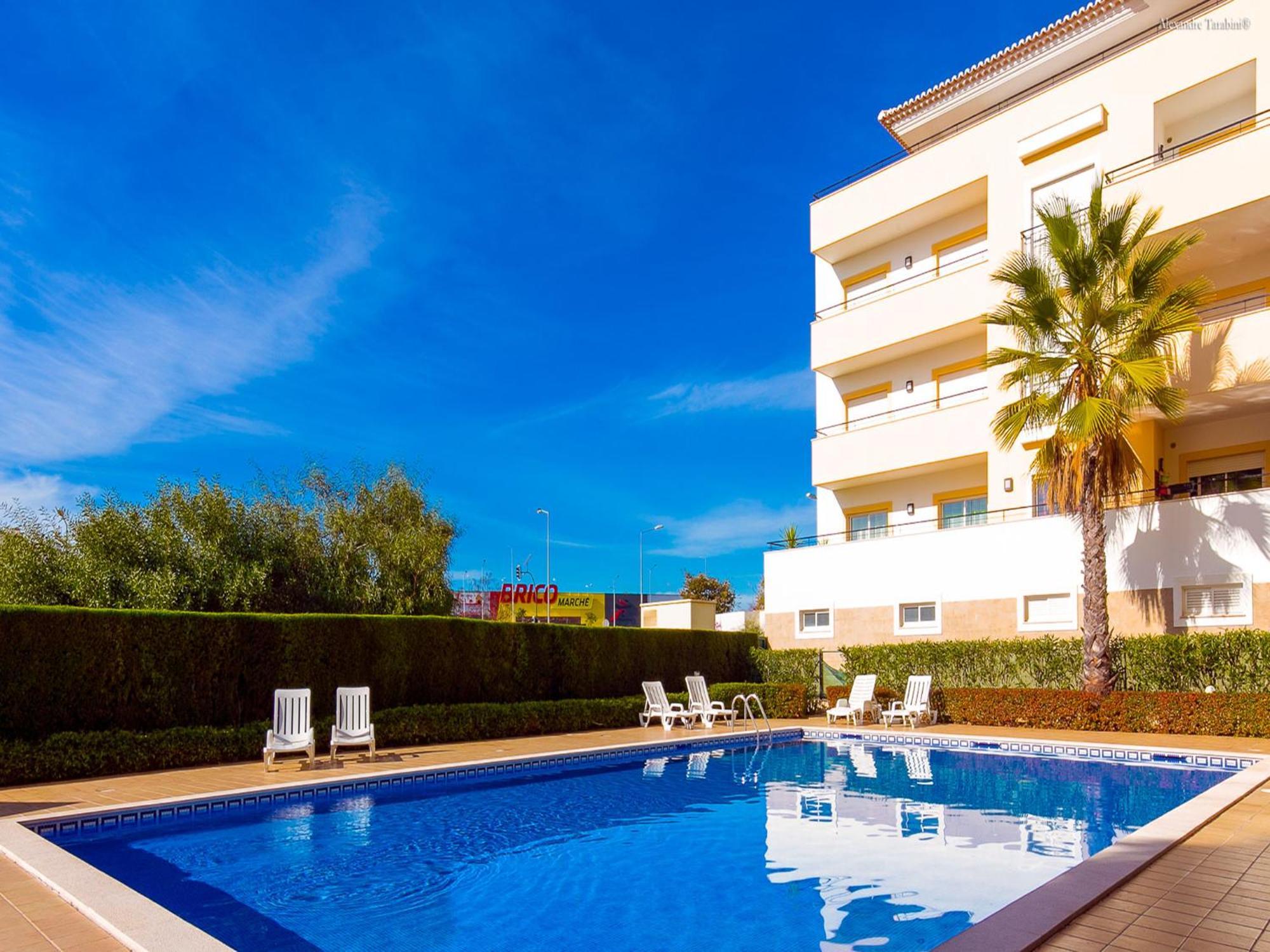 לאגוּ‏ש A04 - Large Modern 1 Bed Apartment With Pool מראה חיצוני תמונה
